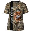 Pheasant Hunting Dog Zipper Hoodie, Dog Zipper Hoodie For Humans